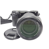 Sony Alpha a6000 24.3MP Mirrorless DSLR w/SELP18105G E-mount PZ 18-105mm F4 G OSS Lens