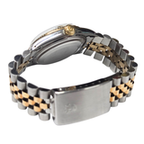 Rolex Datejust 36 16013 Half Gold Automatic Watch 36mm