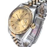 Rolex Datejust 36 16013 Half Gold Automatic Watch 36mm