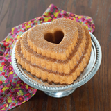 Nordic Ware 257NW-89937 Tiered Heart Bundt Pan