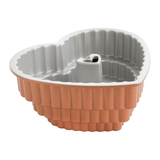 Nordic Ware 257NW-89937 Tiered Heart Bundt Pan