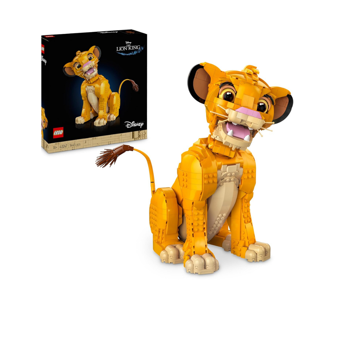 LEGO Disney Simba The Young Lion King 43247