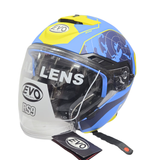 EVO Helmet RS9 Radar M Dual Lens Helmet