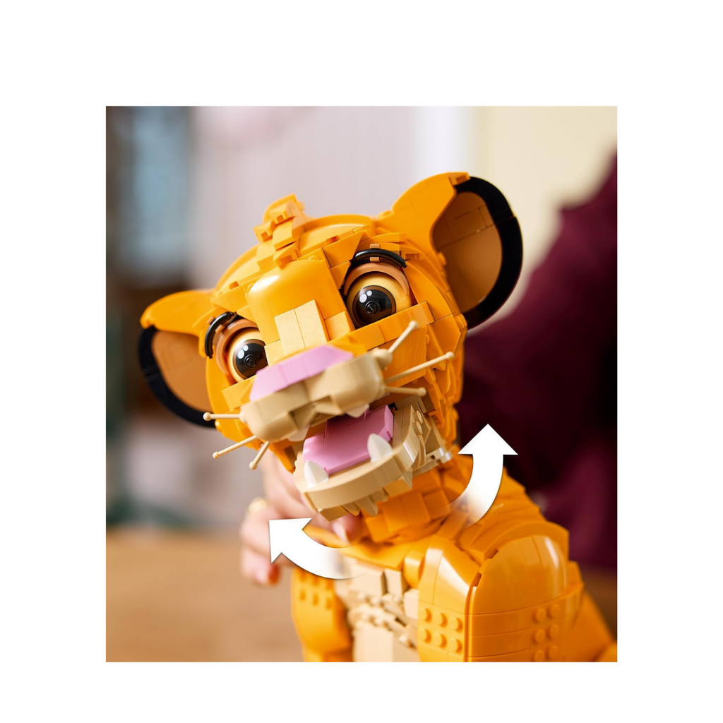LEGO Disney Simba The Young Lion King 43247