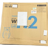 Nepia Whito Tape L40 12H, L, 160 count (Pack of 4)