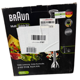 Braun MultiQuick 5 MQ5235BK - Hand Blender with Chopper and Whisk, 1000W, Black