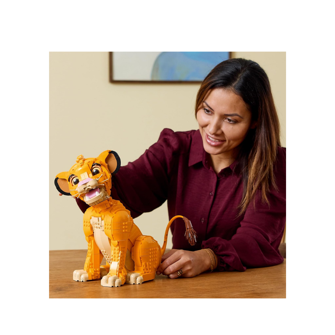 LEGO Disney Simba The Young Lion King 43247