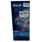 Oral-B Pro2 2000 Rechargeable Toothbrush, Pink, 1ct