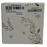 Le Creuset Frill Mug with Gold Decal, 330ml, Light Coastal Blue