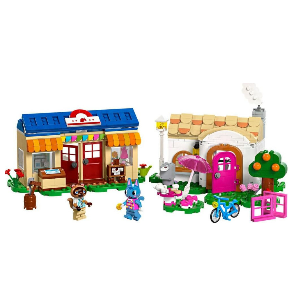 LEGO Animal Crossing Nook’s Cranny & Rosie's House 77050