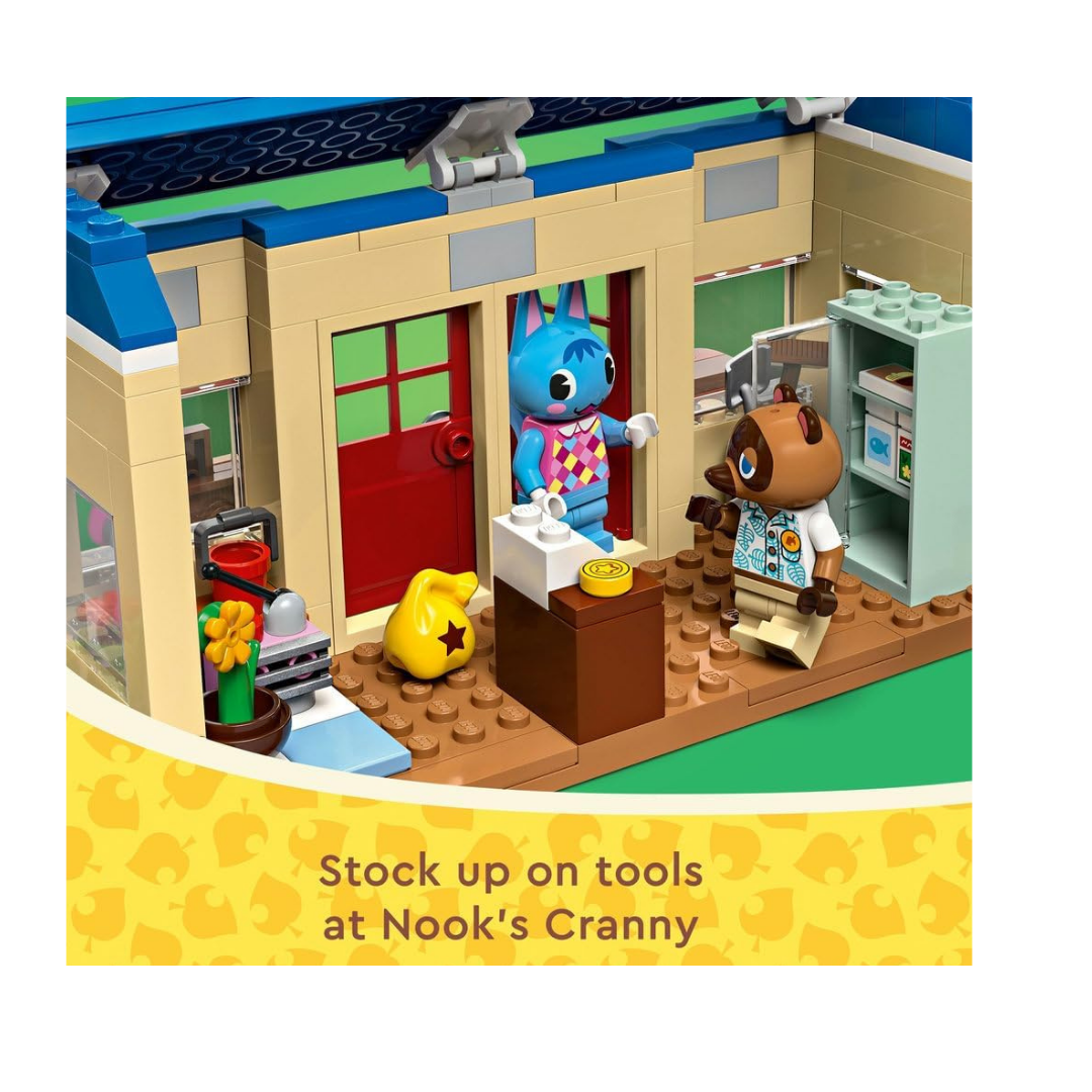 LEGO Animal Crossing Nook’s Cranny & Rosie's House 77050