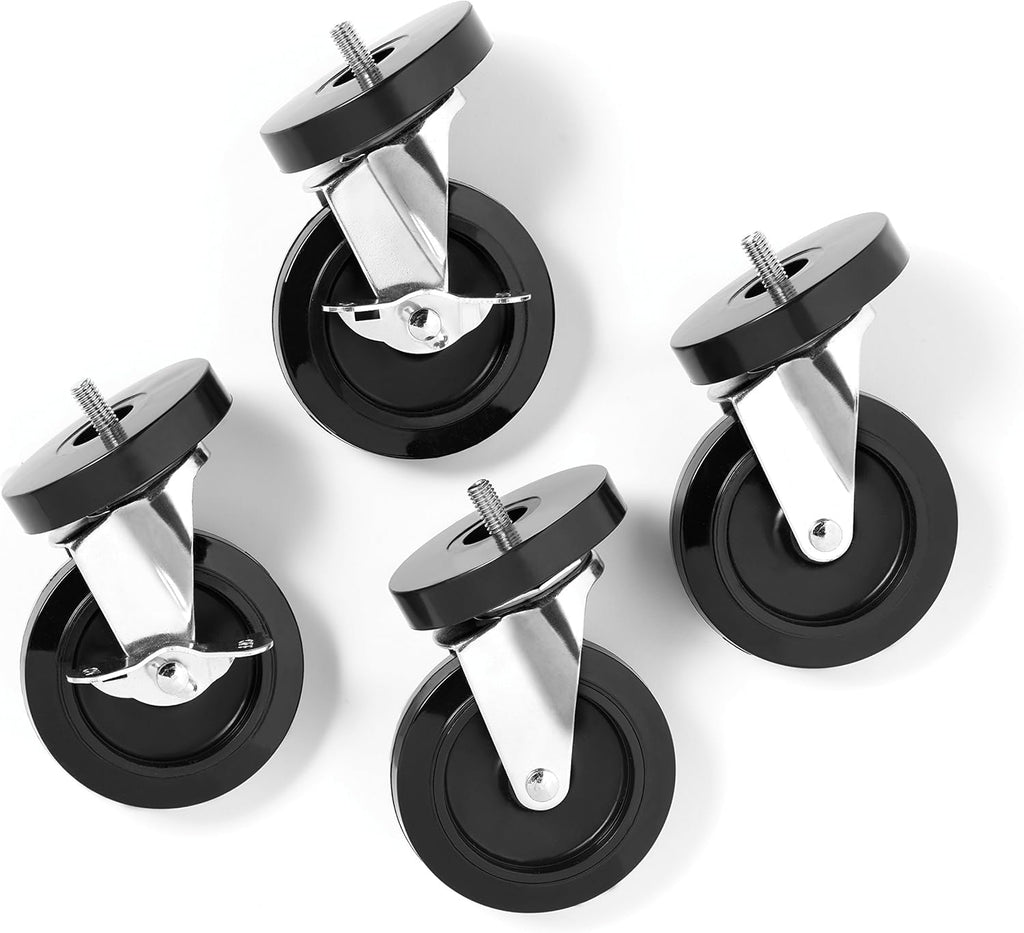 Whitmor Wheels for Whitmor Supreme Shelving Units  Set of 4