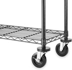 Whitmor Wheels for Whitmor Supreme Shelving Units  Set of 4