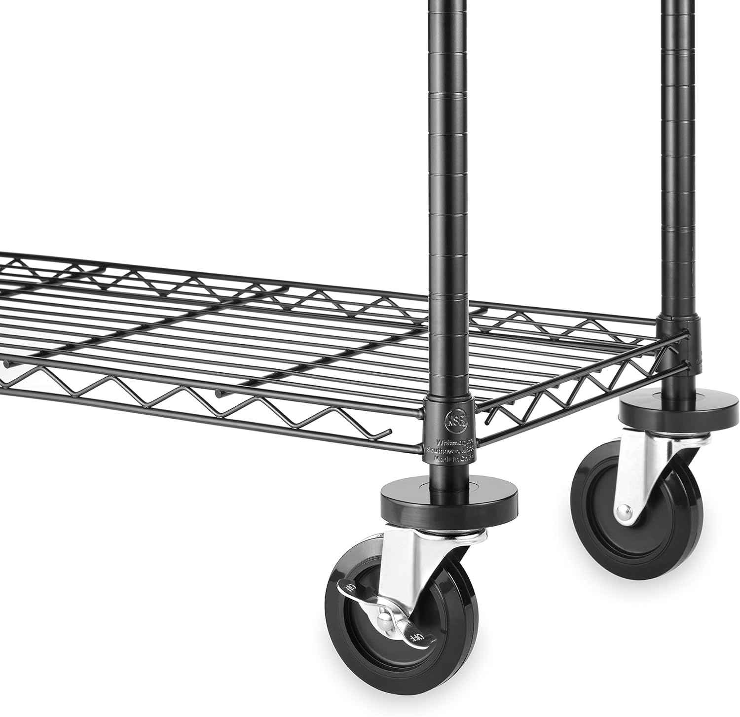 Whitmor Wheels for Whitmor Supreme Shelving Units Set of 4