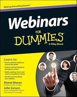Webinars For Dummies Main image
