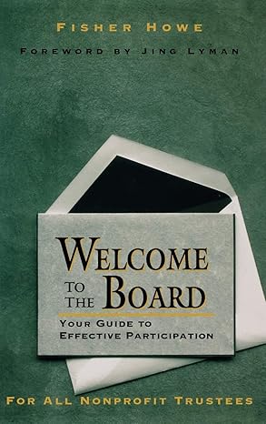 Welcome to the Board: Your Guide to Effective Participation Main image
