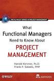 What Functional Managers Need to Know About Project Management