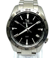 Grand Seiko Quartz GMT SBGN027 39mm Sport Watch