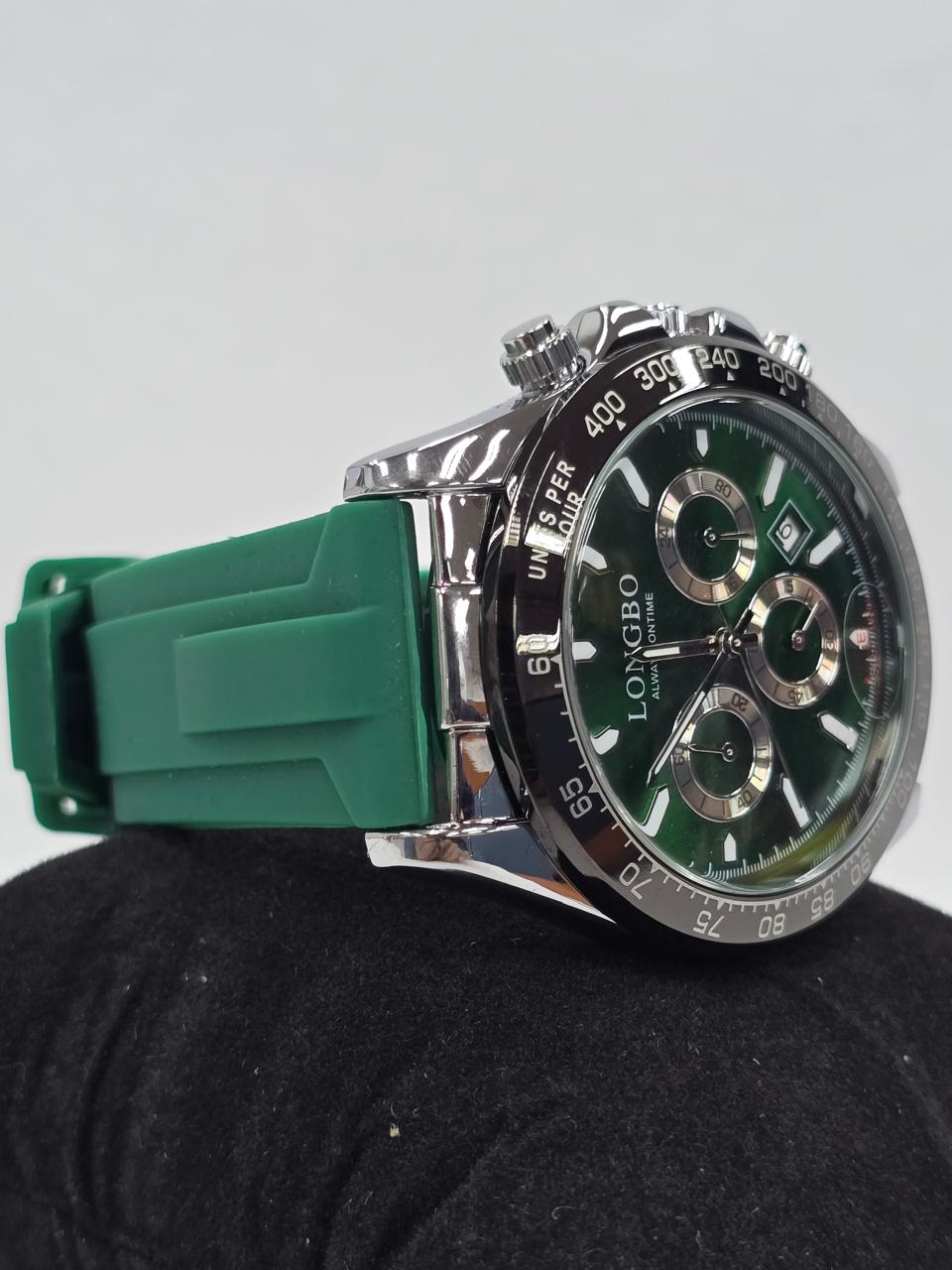LONGBO Mens Wrist Watch with Date Green Secondary image