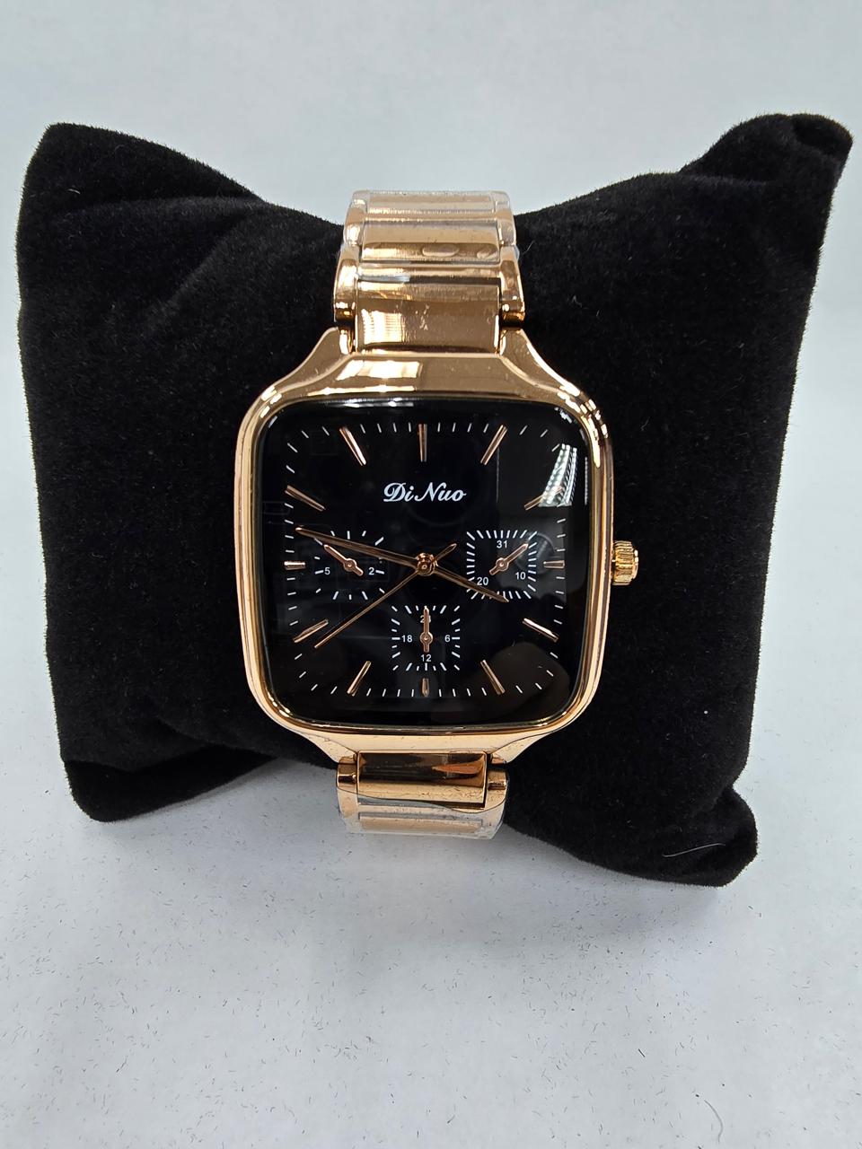DI NUO 5853G Black Dial Water Resistant Watch Secondary image