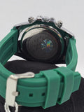 LONGBO Mens Wrist Watch with Date Green