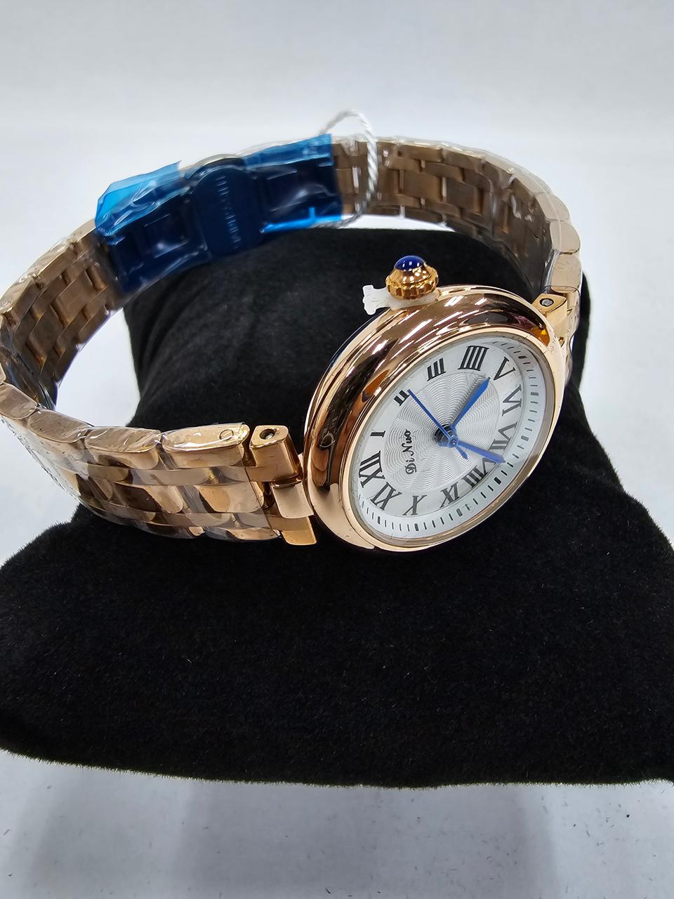 DI NUO Women White Dial Watch Secondary image
