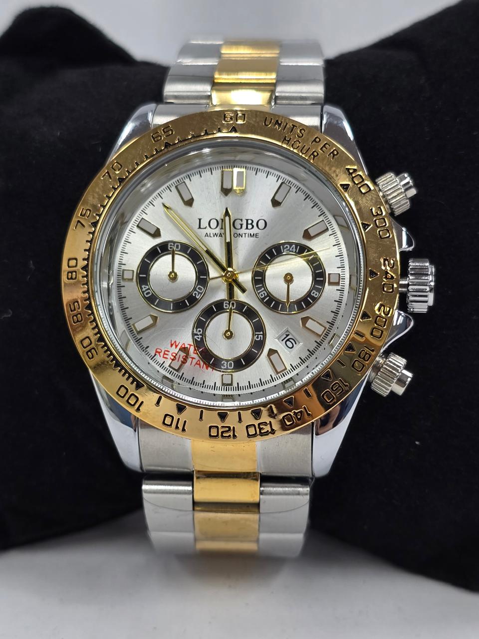 LONGBO Silver Dial Water Resistant Watch Main image