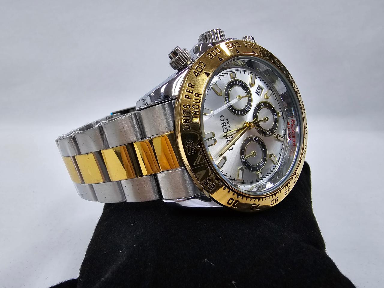 LONGBO Silver Dial Water Resistant Watch Secondary image