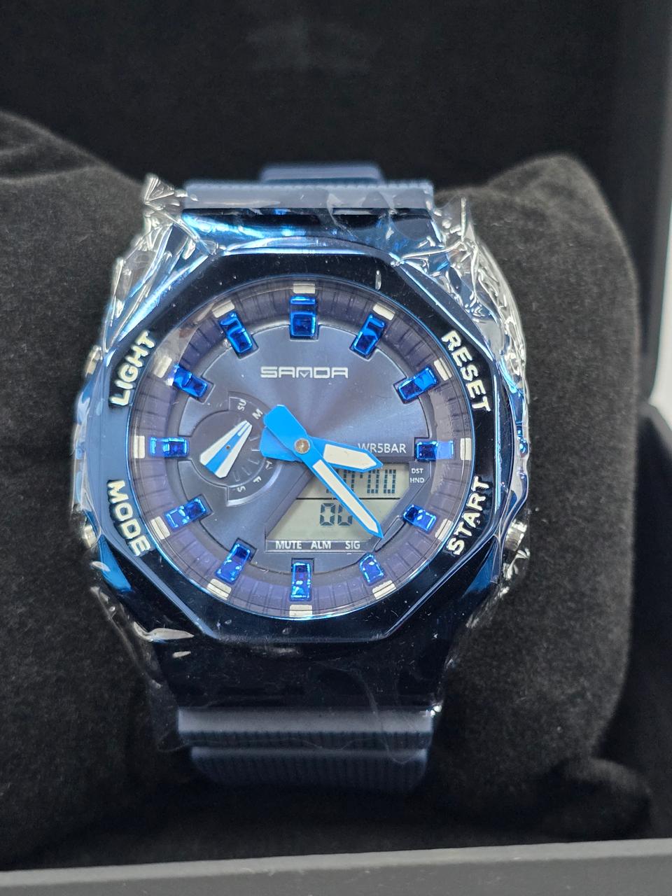 SANDA 3167 5ATM Water Resistant Watch Main image