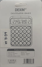 Electronic Calculator Dexin