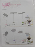 LED Lamp With Clip Assorted