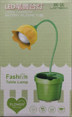 Table LED Lamp Flower Assorted