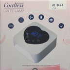 Medicure Dryer Glitter Heart Design