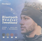 Sweat Band With Bluetooth Headset