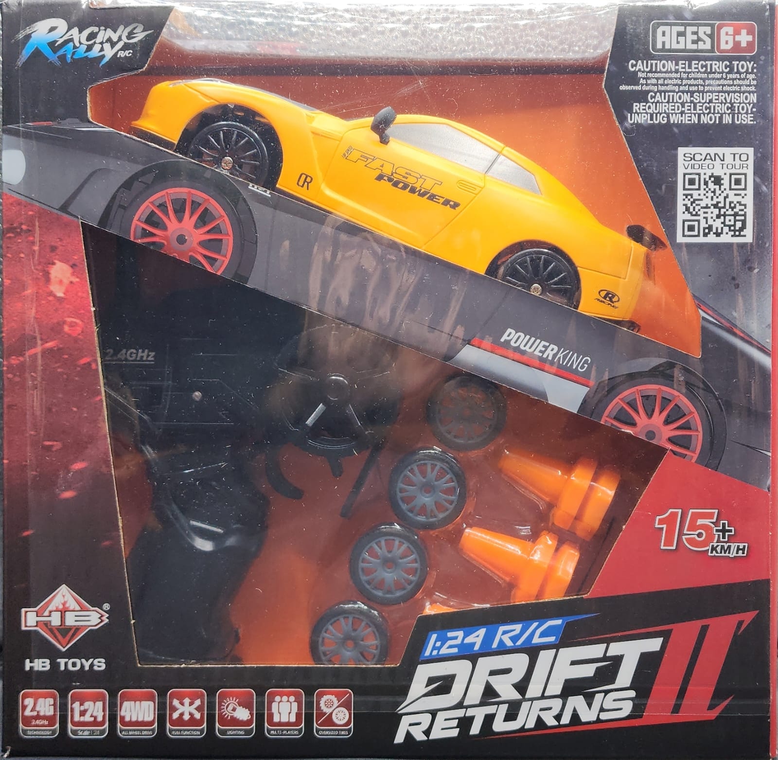 Remote Drift Car Main image