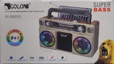 Retro Radio With Bluetooth Speaker