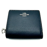 Coach Snap Leather Wallet