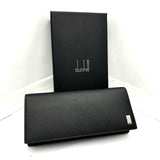 Dunhill Leather Long Wallet