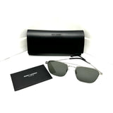 Saint Laurent SL 309 Sunglasses Silver