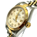 ROLEX Datejust 69173 Automatic HG Bracelet , Mother Of Pearl Dial