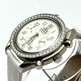 OMEGA Speedmaster Chronograph Diamond Bezel With Mother Of Pearl Dial