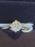 Gia Cert 1.18Carats Diamond Ring