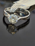 Gia Cert 1.18Carats Diamond Ring