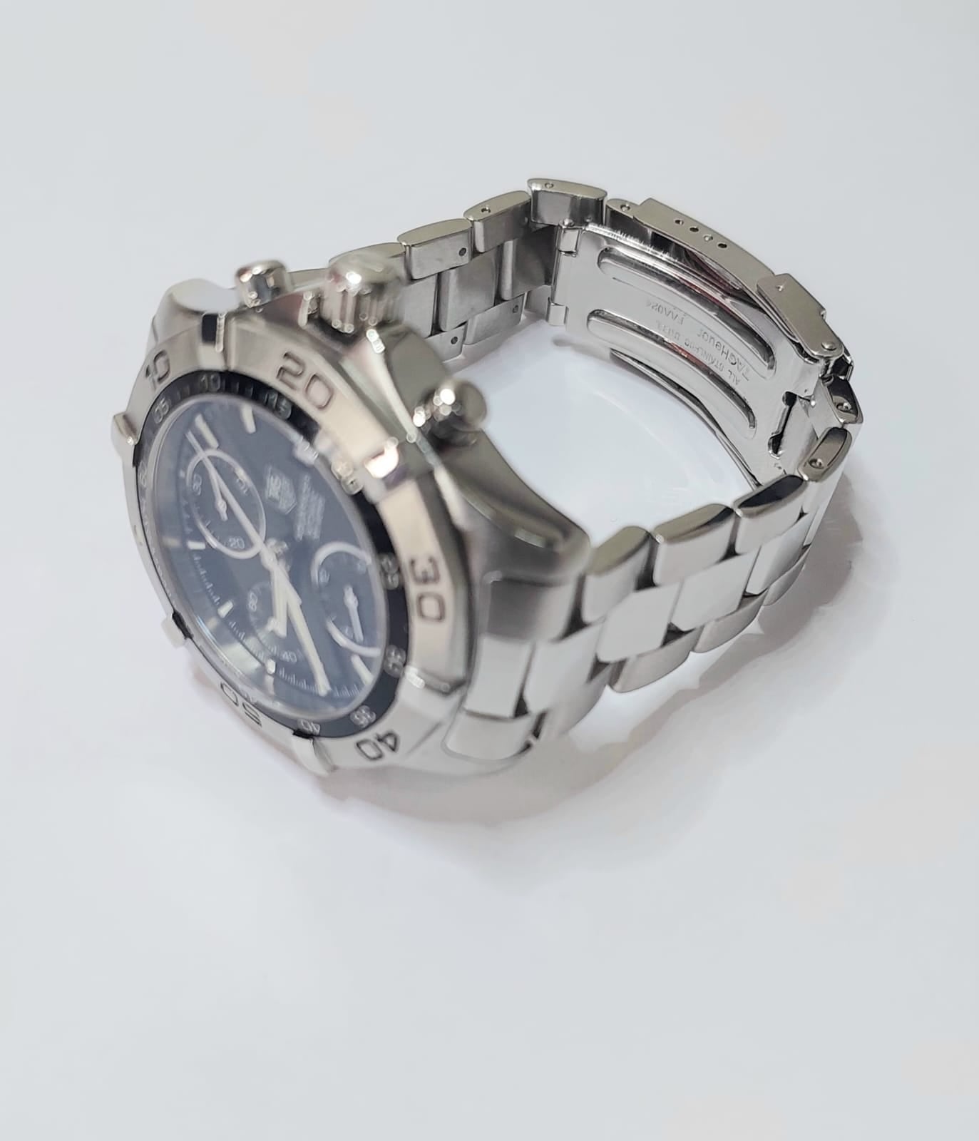 Tag Heuer Aquaracer CAF2110 Automatic Mens Watch