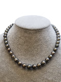 Natural Black South Sea Pearl Necklace