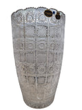 Bohemia Hand cut Crystal Vase