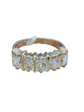 Princess Cut Diamond Ring