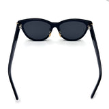 YSL SLM107K Black Frame Sunglass