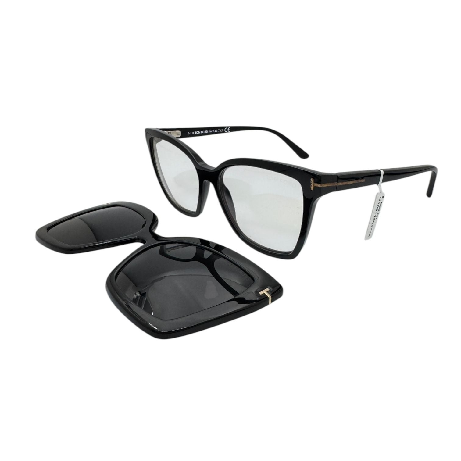 Tom Ford TF5641-B Blue-Light Block with Clip-On