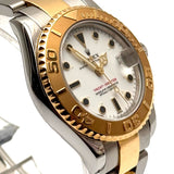 Rolex Yacht-Master 68623 Half Gold Mid-Size Watch